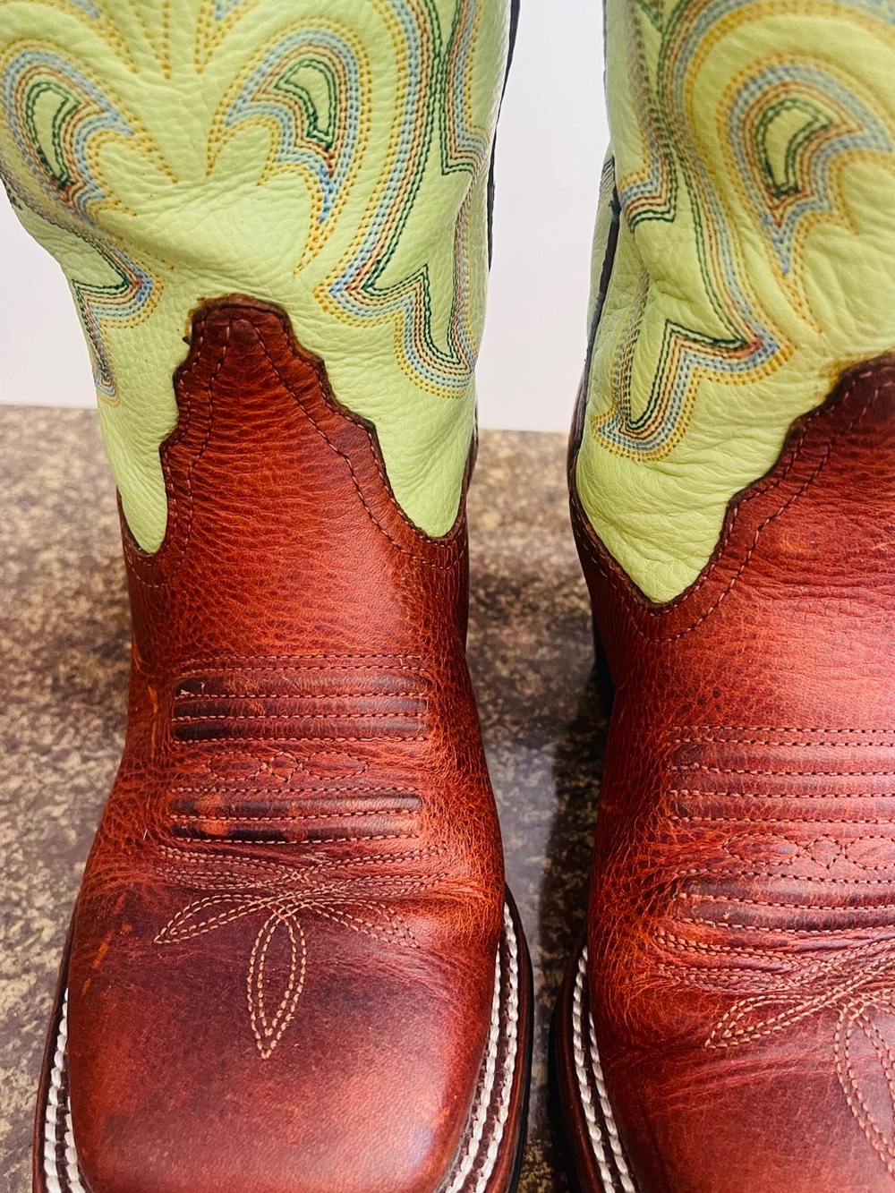 Tony Lama RR2005L 3R Buckaroo Boots - Picture 2 of 6